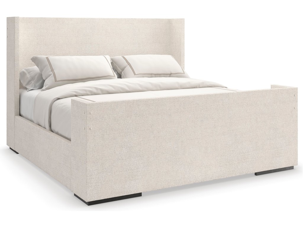 SHELTER ME QUEEN BED - main image