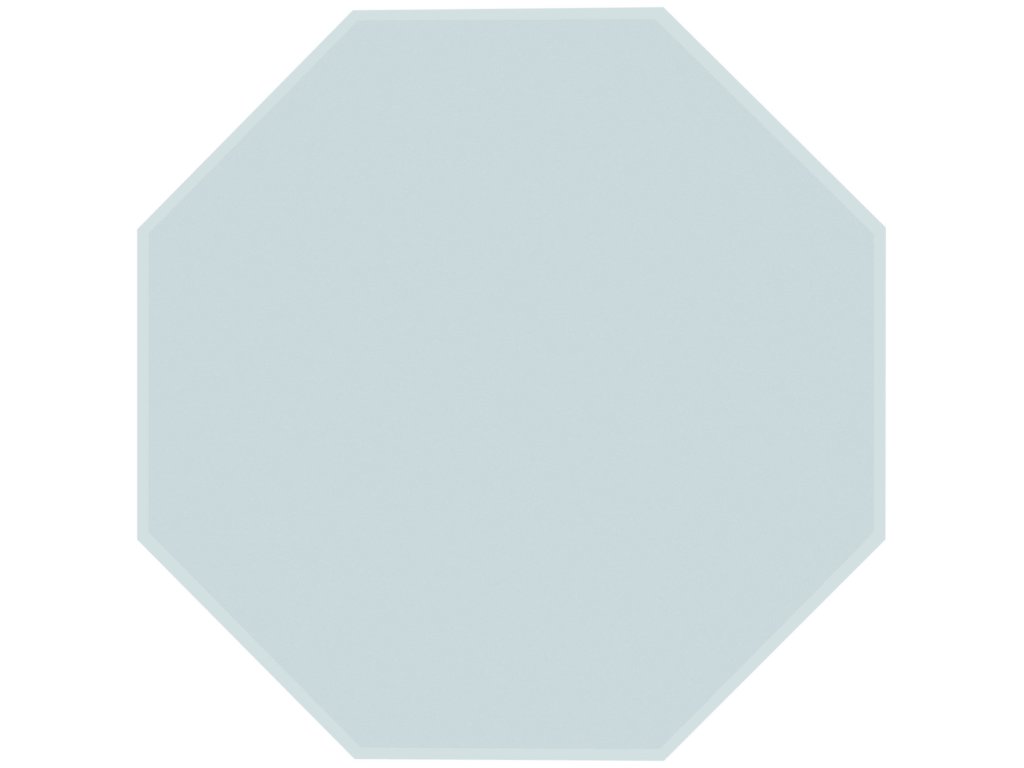 60 INCH OCTAGON GLASS TOP - image 1