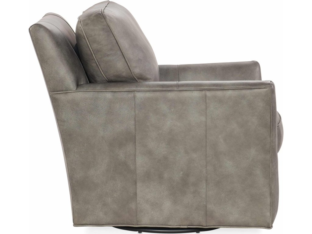 Swivel Club Chair - image 2