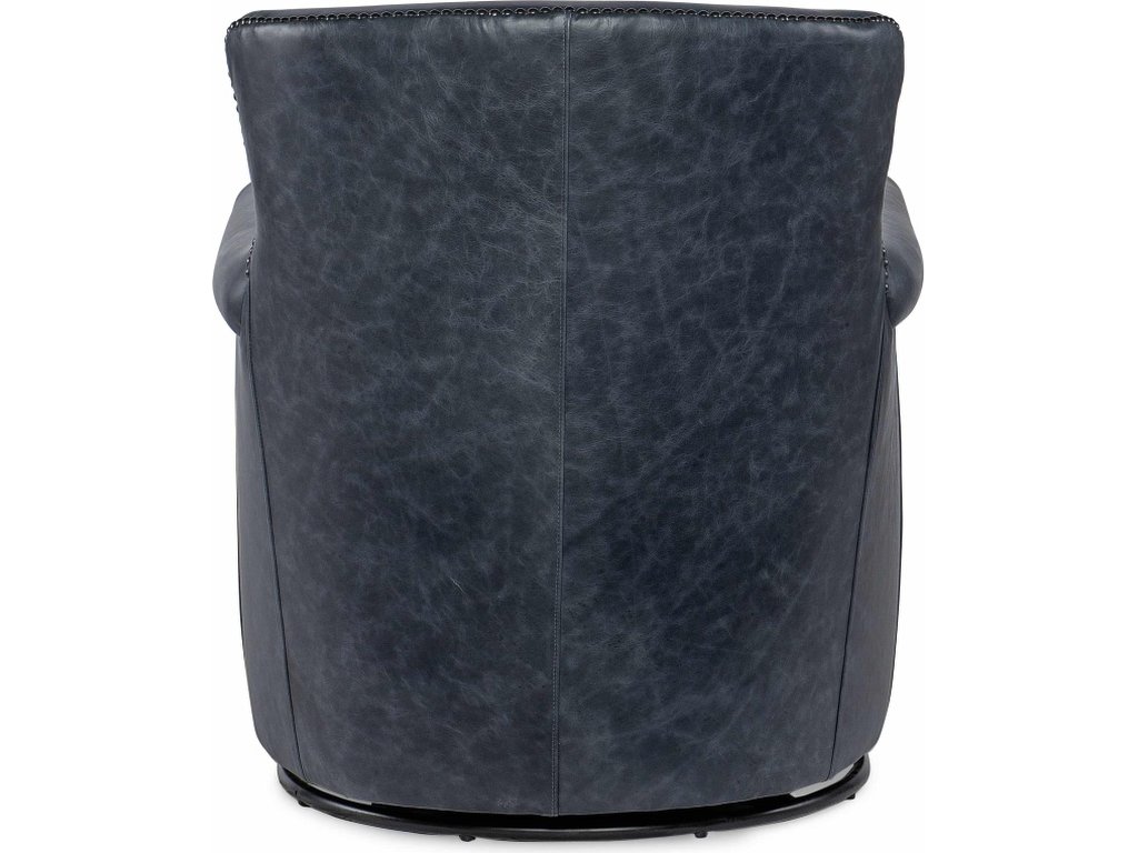 Swivel Club Chair - image 1
