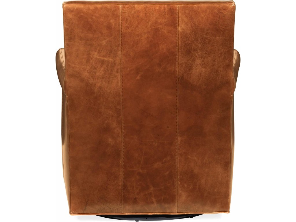 Jilian Swivel Club Chair - image 1