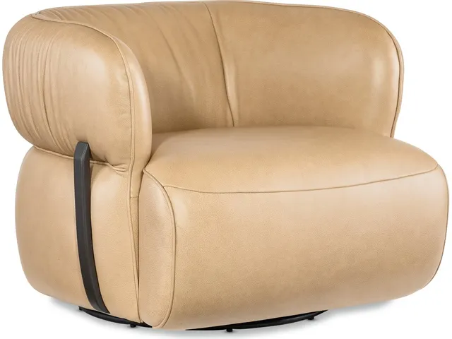 McGuire Swivel Chair