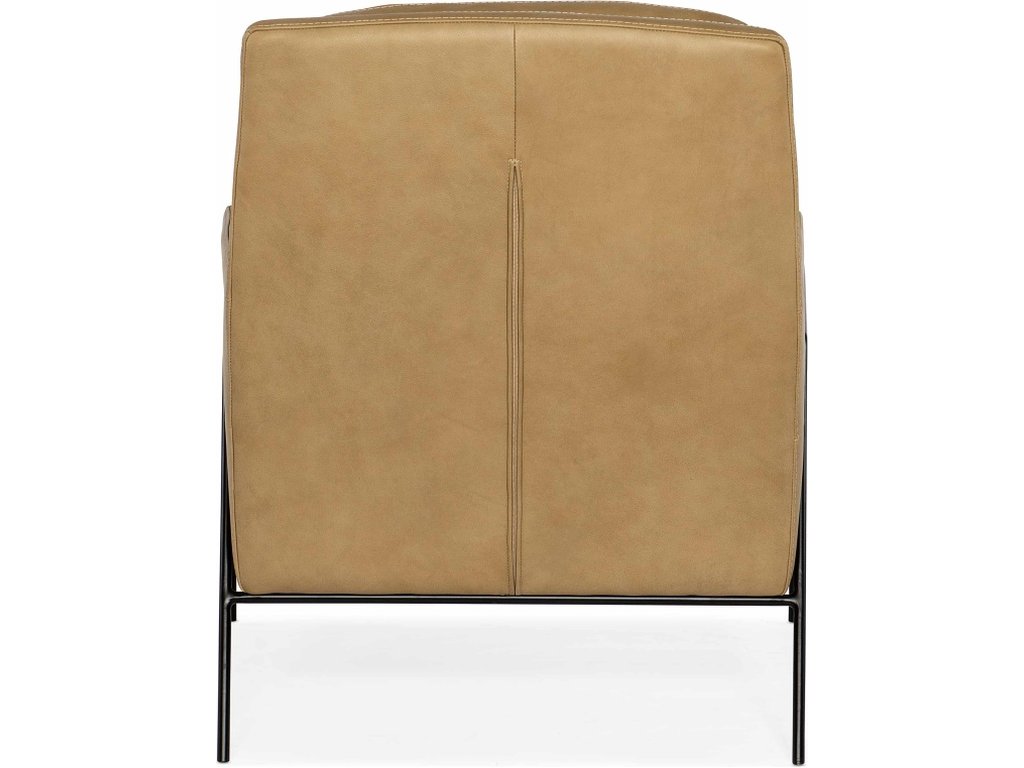 Amette Metal Frame Club Chair - image 1