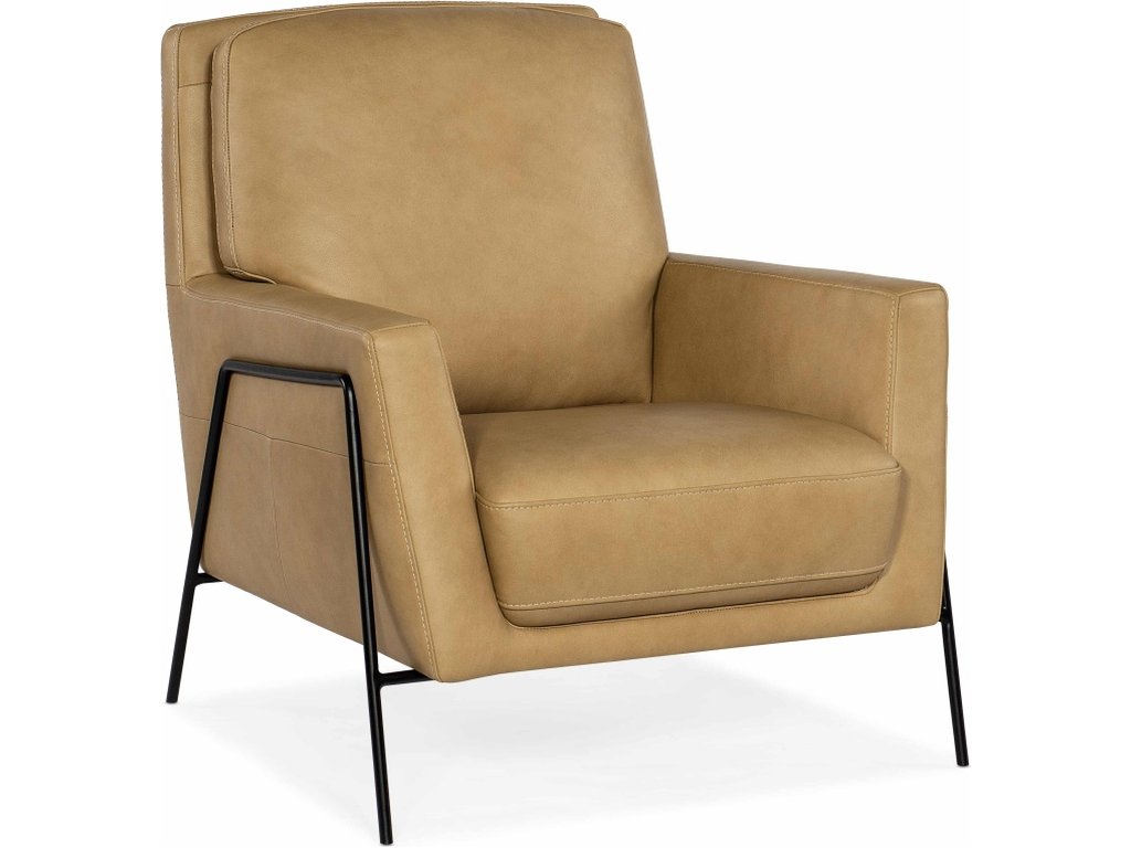 Amette Metal Frame Club Chair - main image