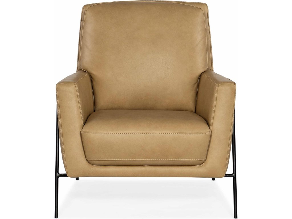 Amette Metal Frame Club Chair - image 3