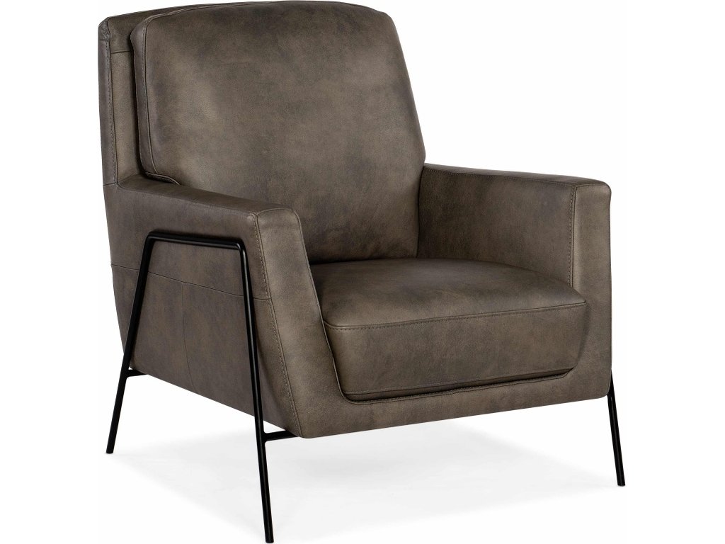 Amette Metal Frame Club Chair - main image