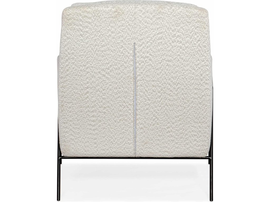 Amette Metal Frame Club Chair - image 1