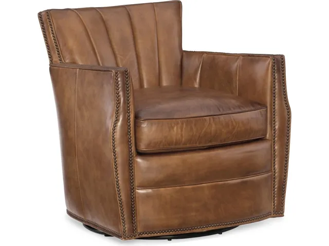 Carson Swivel Club Chair