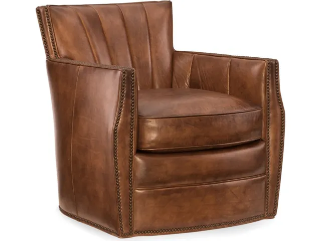 Carson Swivel Club Chair