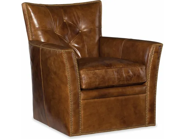 Conner Swivel Club Chair
