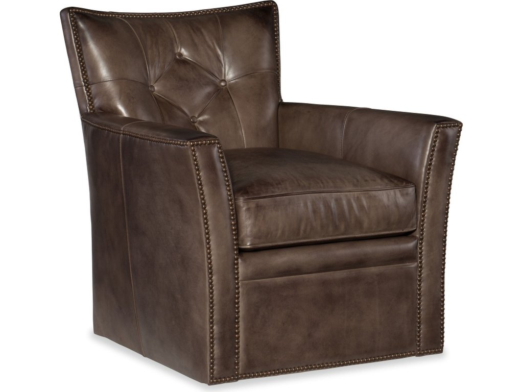 Conner Swivel Club Chair - main image