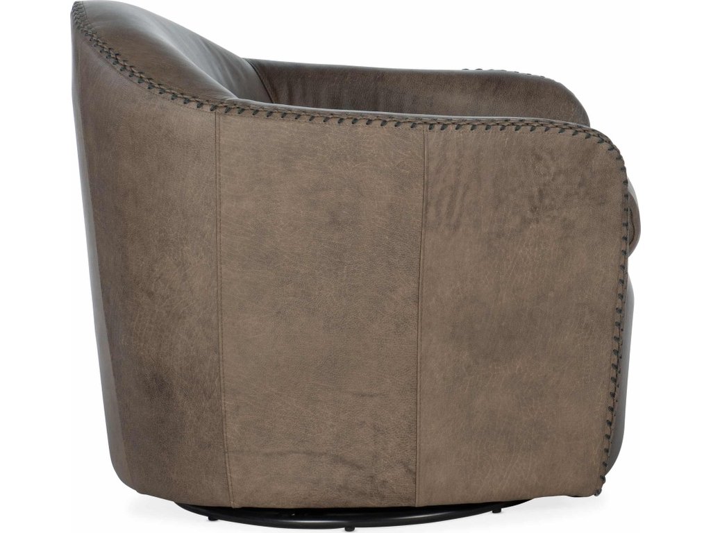 Roper Swivel Club Chair - image 2