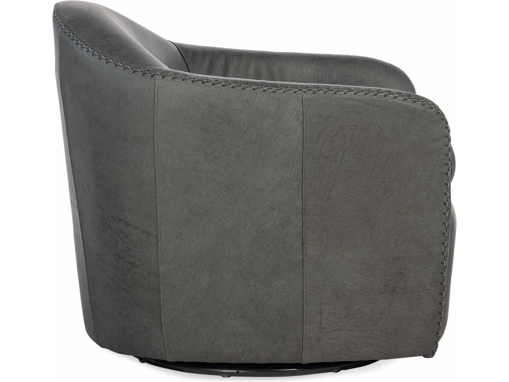 Roper Swivel Club Chair - image 2