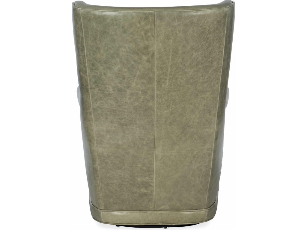 Mai Wing Swivel Club Chair - image 1