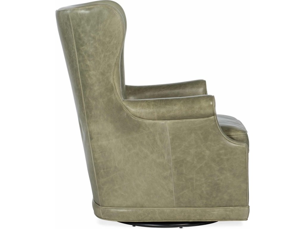 Mai Wing Swivel Club Chair - image 2
