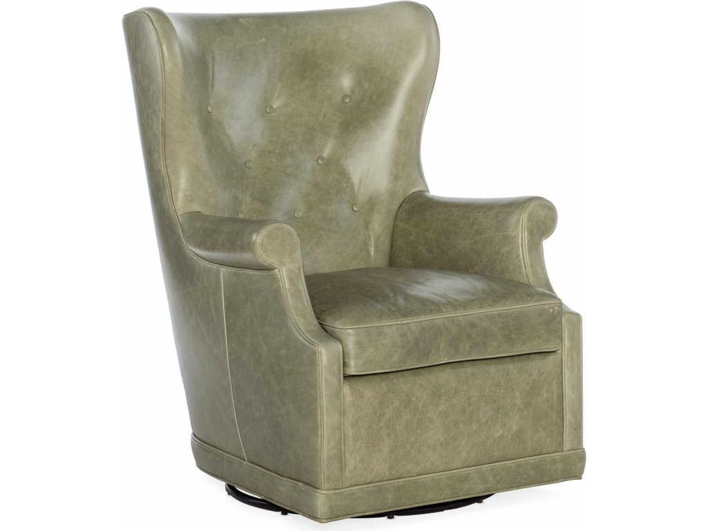 Mai Wing Swivel Club Chair - main image