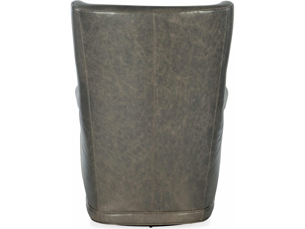 Mai Wing Swivel Club Chair - image 1