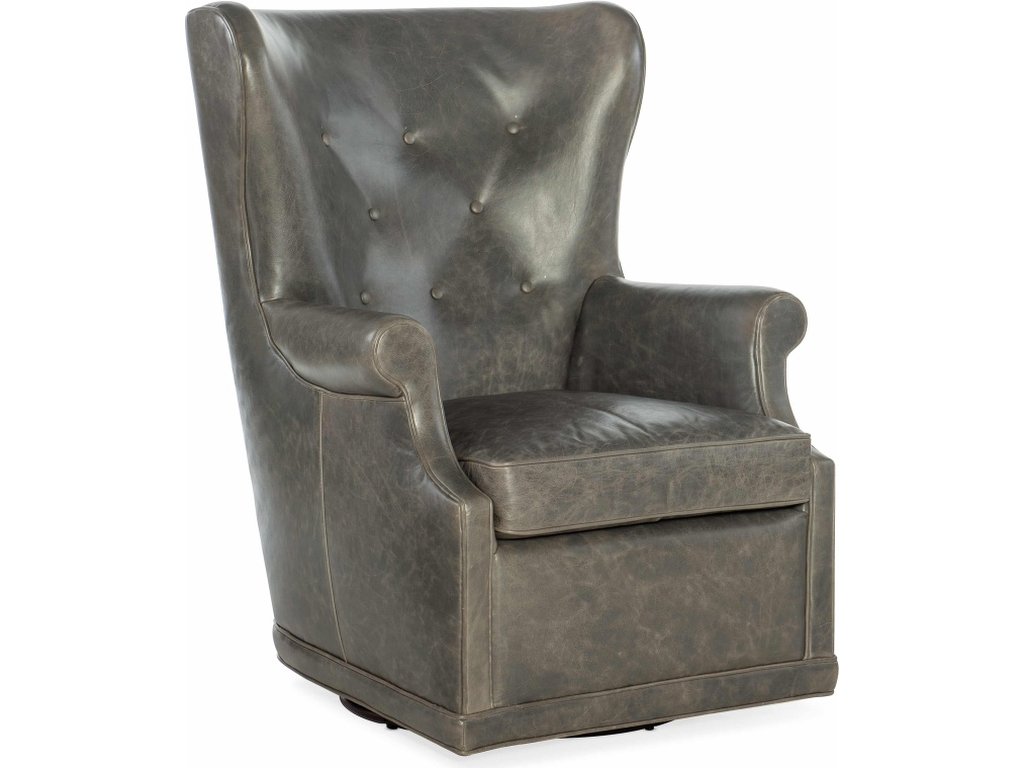 Mai Wing Swivel Club Chair - main image