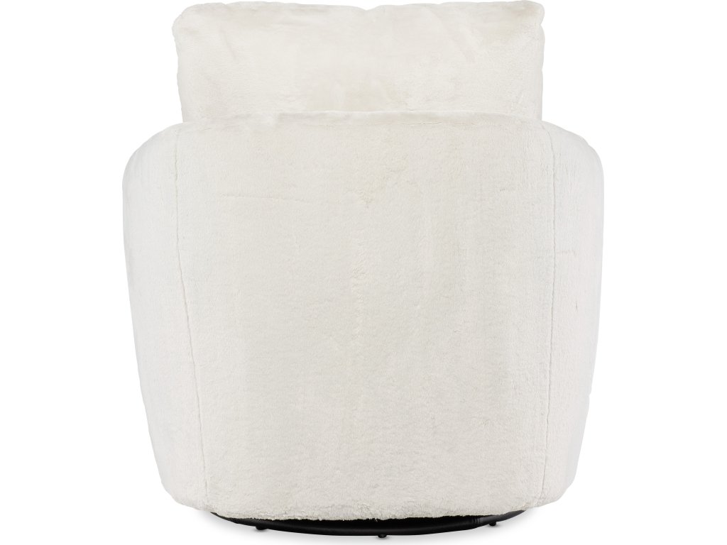 Bonnie Swivel Chair with Power Footrest - image 1