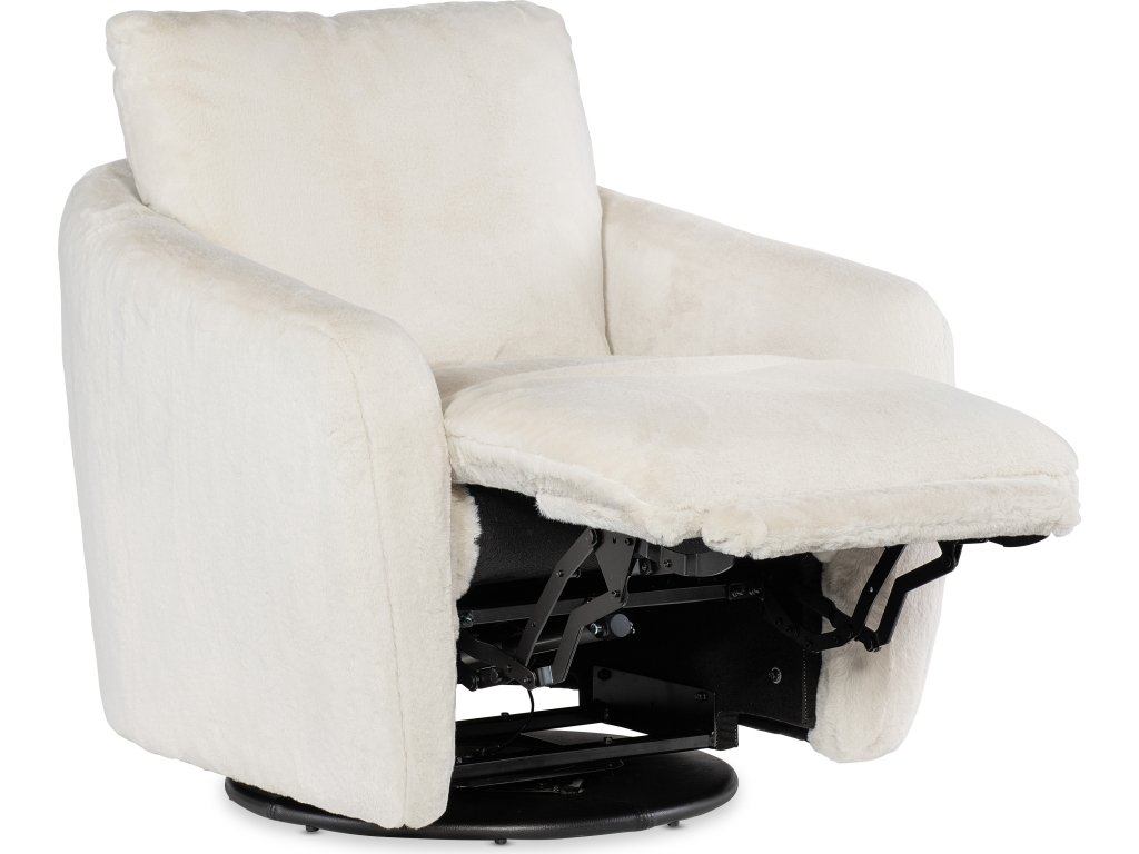Bonnie Swivel Chair with Power Footrest - image 2