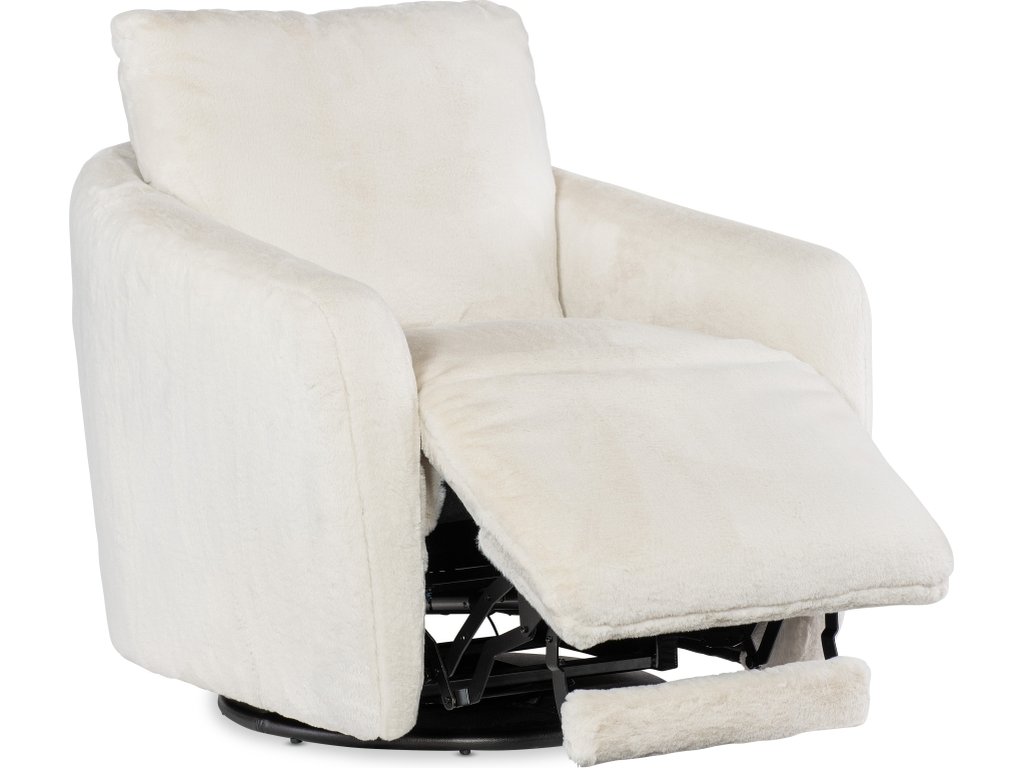 Bonnie Swivel Chair with Power Footrest - image 3