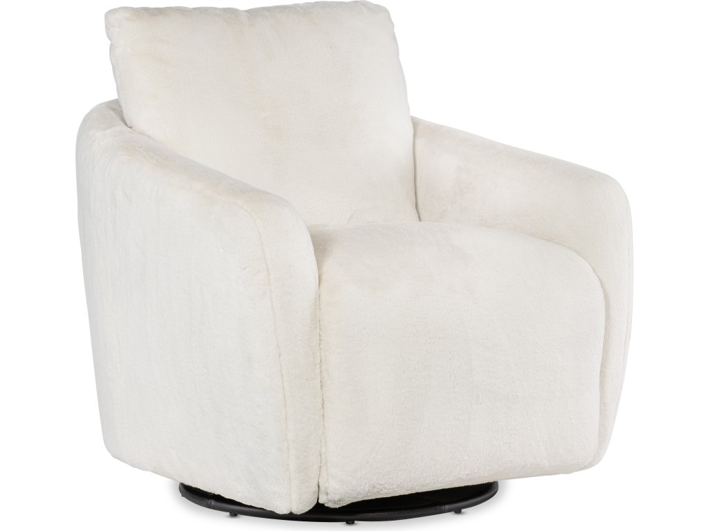 Bonnie Swivel Chair with Power Footrest - main image