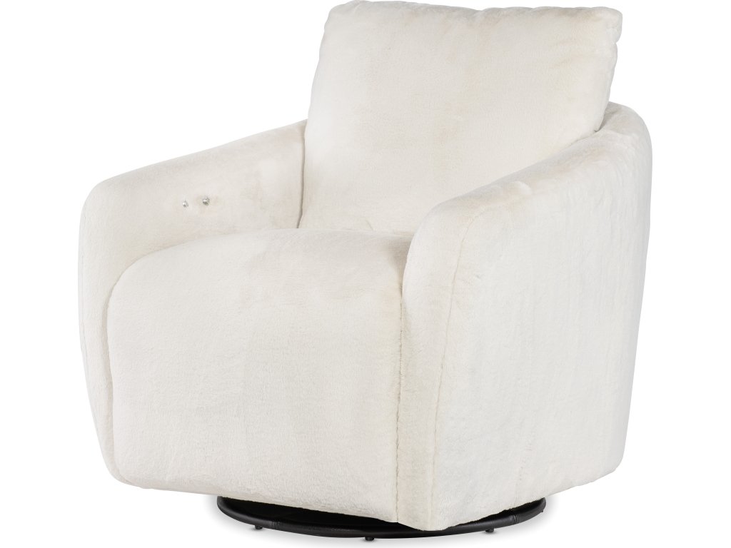 Bonnie Swivel Chair with Power Footrest - image 5