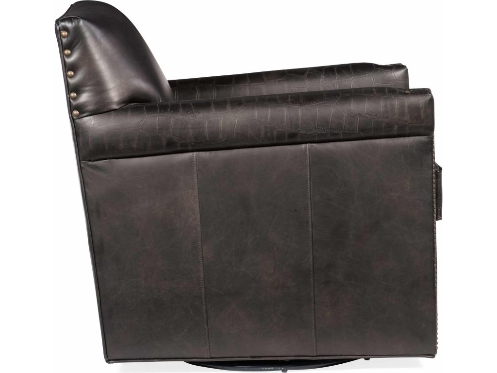 Potter Swivel Club Chair - image 2