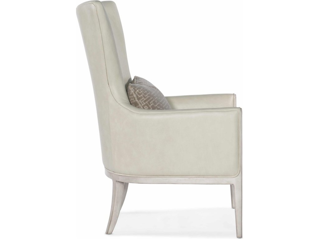 Kyndall Club Chair with Accent Pillow - image 2