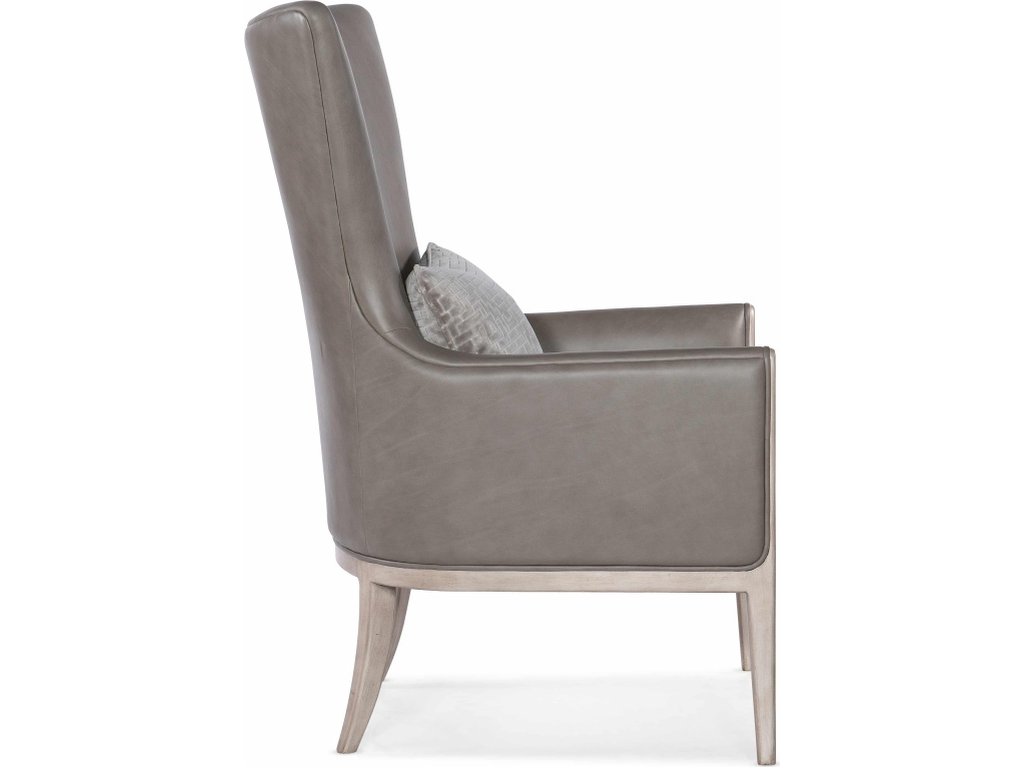 Kyndall Club Chair with Accent Pillow - image 2