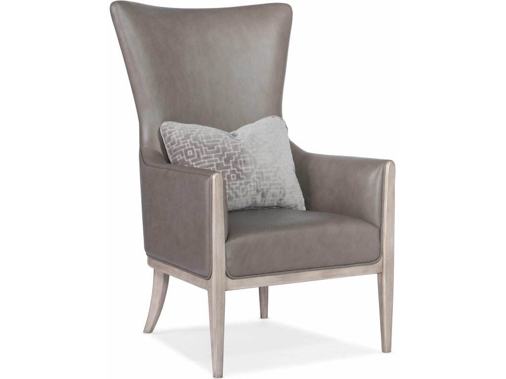 Kyndall Club Chair with Accent Pillow - main image