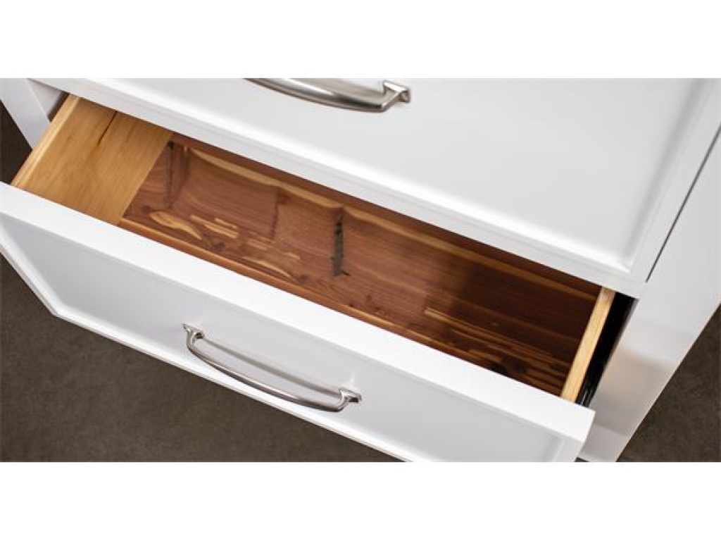 Two Drawer Nightstand - main image