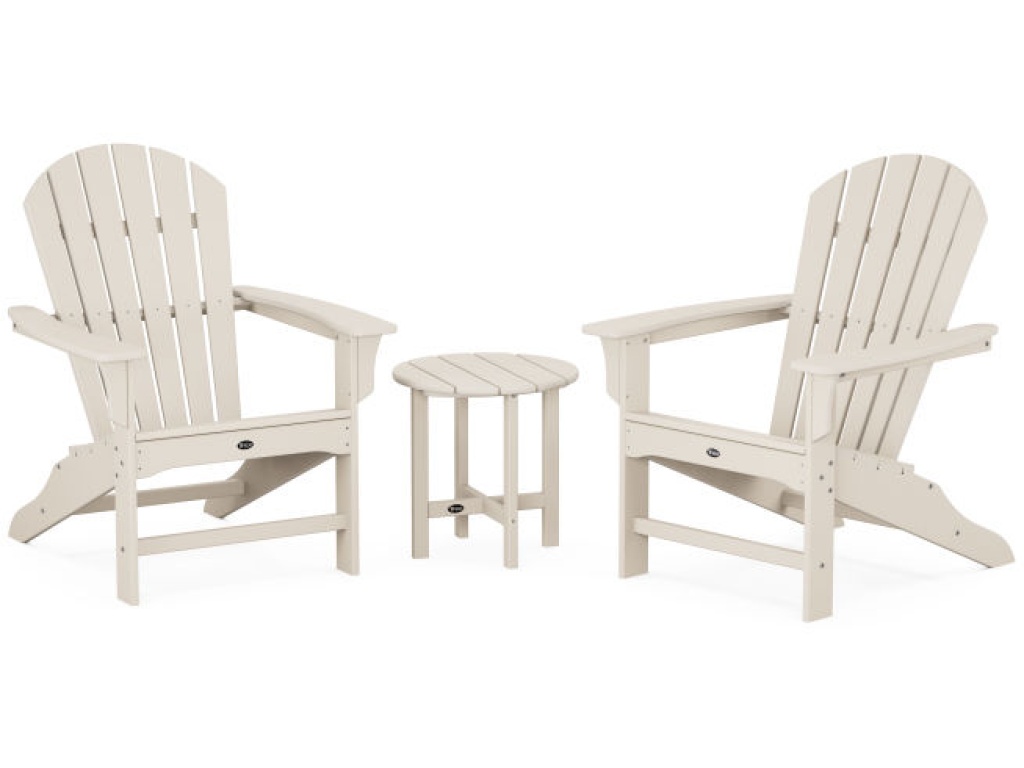 Yacht Club Shellback 3-Piece Adirondack Set - main image