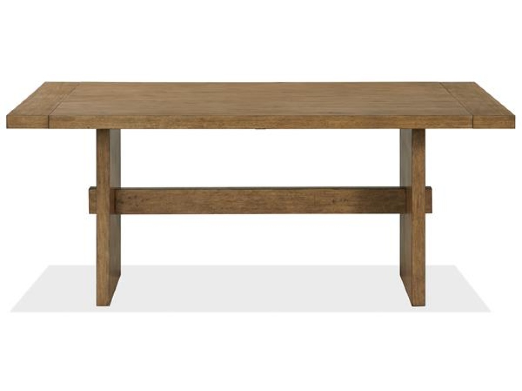 Bozeman Trestle Dining Table - image 4