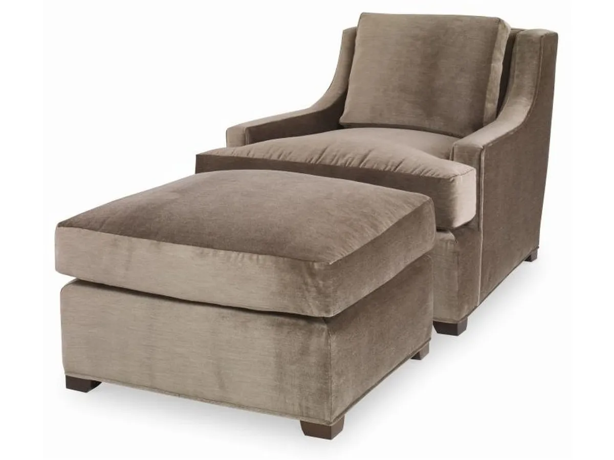 Houston Ottoman - primary view