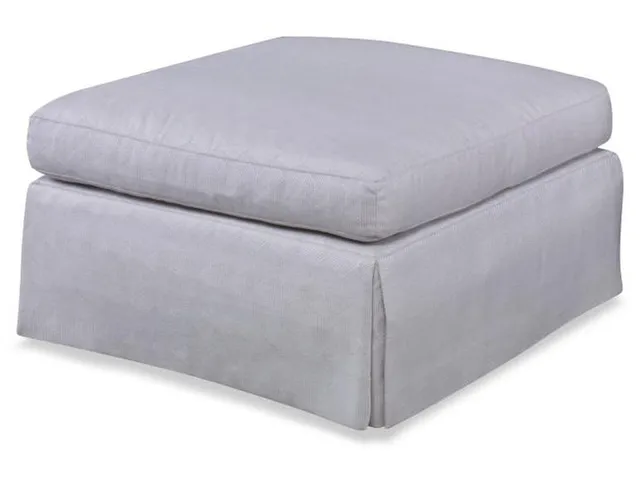 Diana Skirted Ottoman