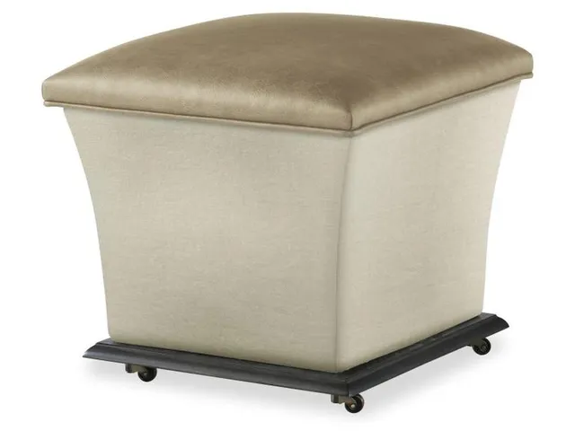 Gray'S Storage Ottoman
