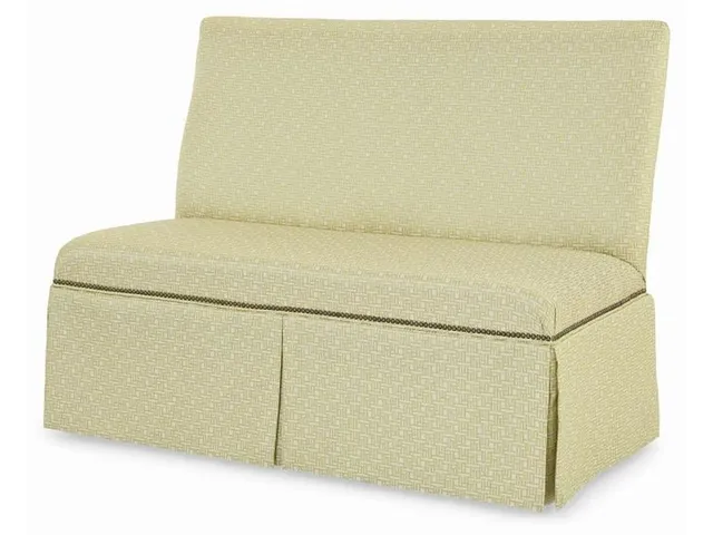 Layla 32 To 44 Skirted Armless Banquette