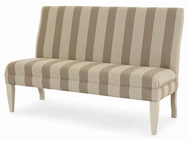 Layla 85 To 96 Armless Dining Banquette