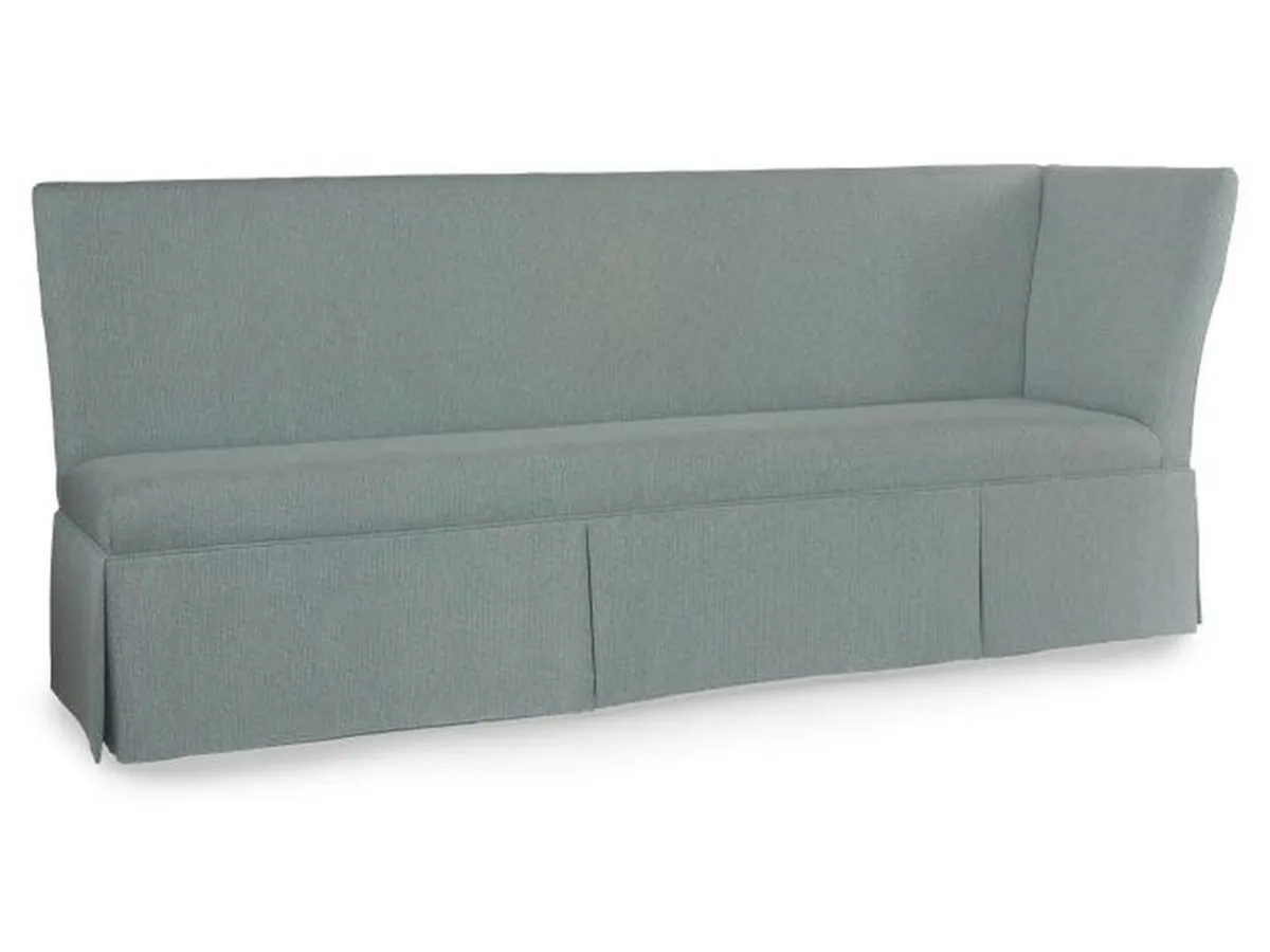 Layla 66 To 80 Skirted Right Arm Facing Corner Banquette - primary view