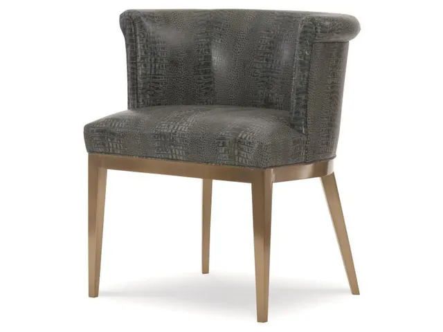 Camille Brass Arm Chair