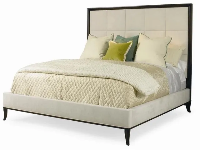 Tribeca Uph Tall Headboard (Block) Bed - King 6/6