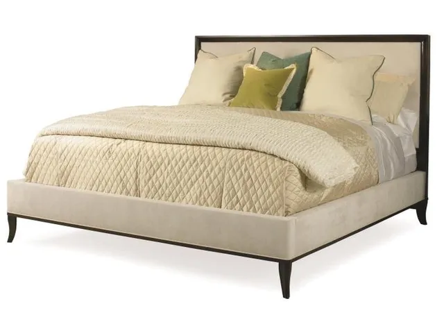 Tribeca Uph Low Headboard (Plain) Bed - California King 6/0