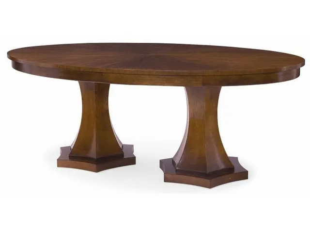 Tribeca Double Pedestal Dining Table