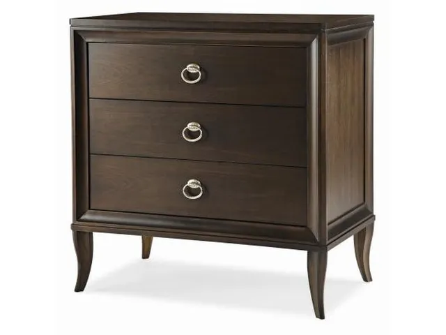 Tribeca Three Drawer Nightstand