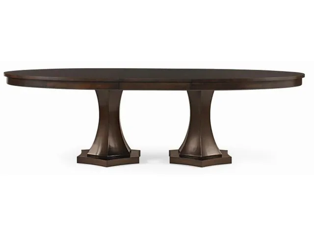 Tribeca Double Pedestal Dining Table - Tribeca