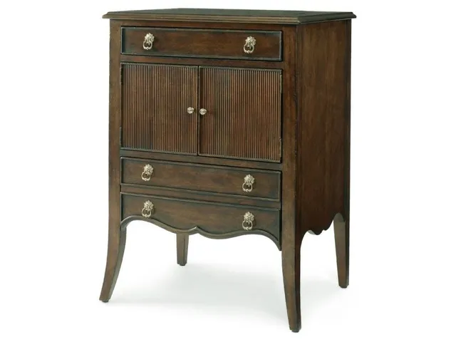 Chelsea Club Elgin Nightstand - Cognac