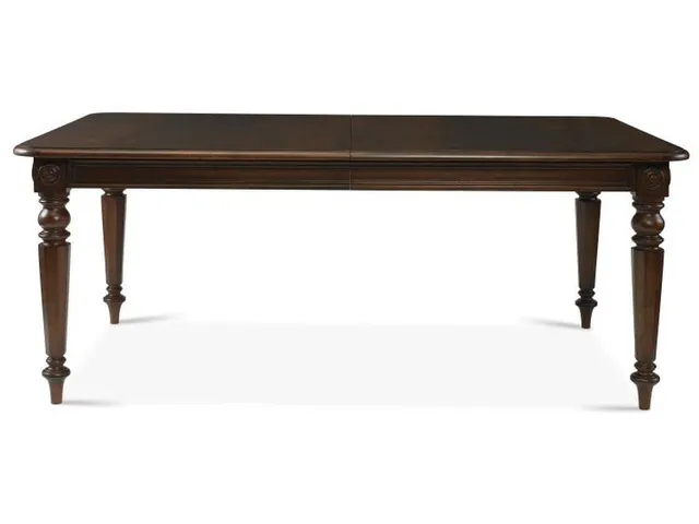 Chelsea Club Godfrey Dining Table - Cognac