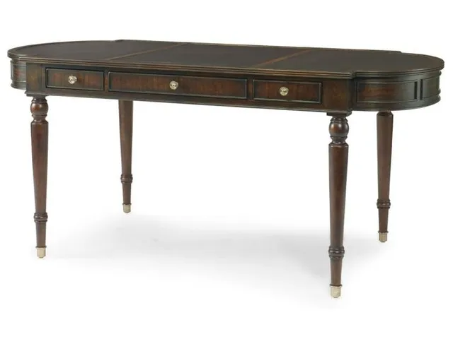 Chelsea Club Monk'S House Writing Table - Cognac