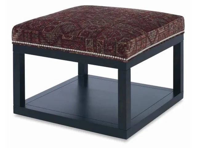 Redford Small Square Ottoman